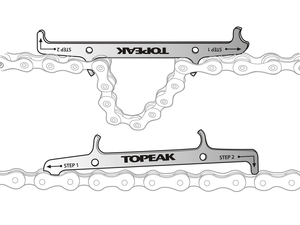 Gancio Catena Topeak Chain Hook & Wear Indicator