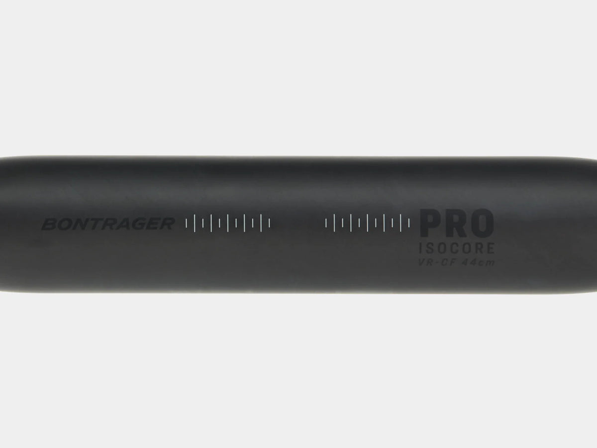 Manubrio da Corsa Bontrager Pro IsoCore VR-CF 31.8mm