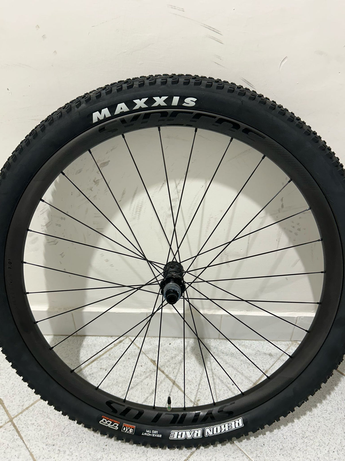 Ruote Syncros Silverton 1.0 S
