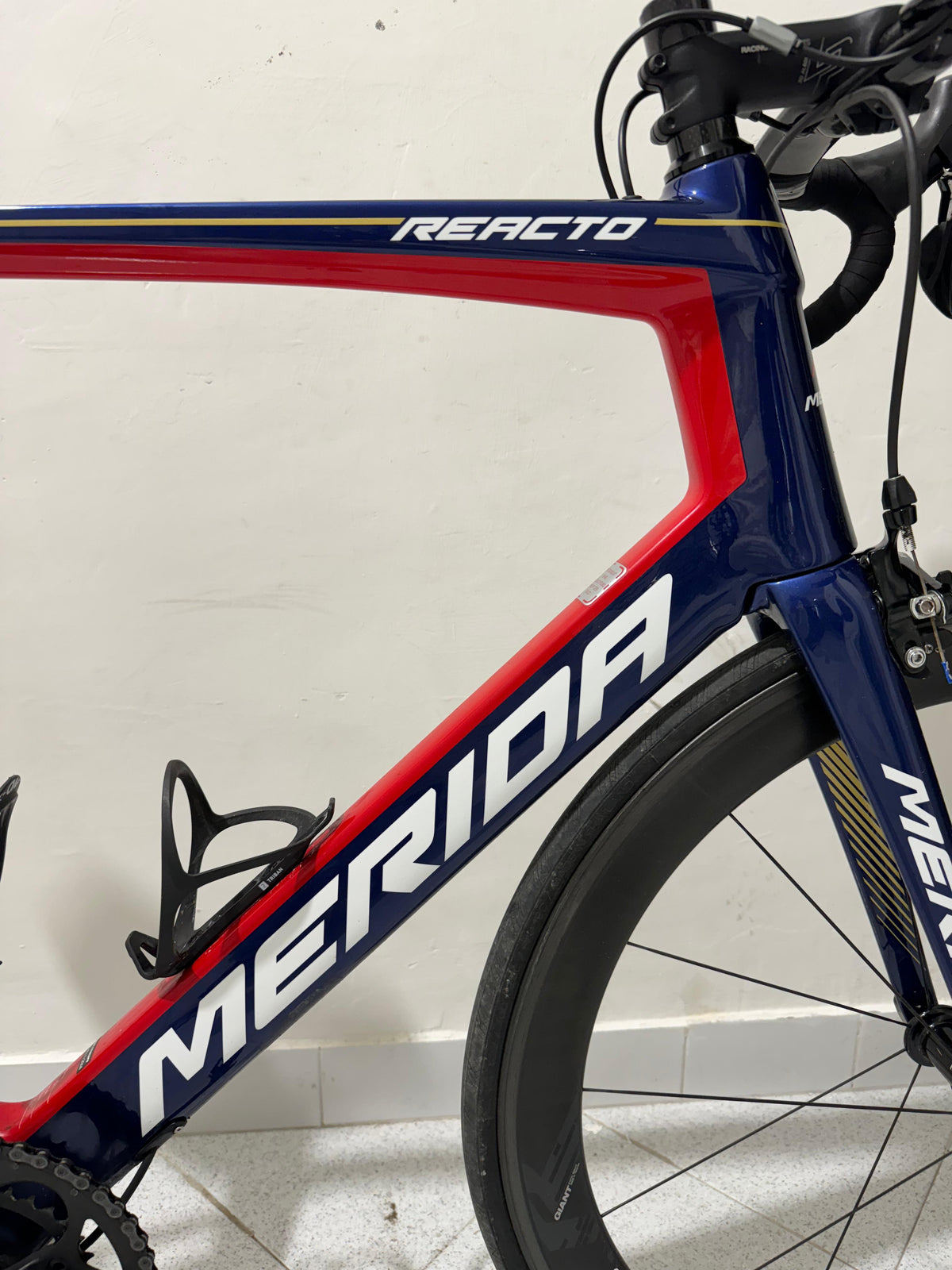 Merida Reacto Bahrain Taglia XL - Usata