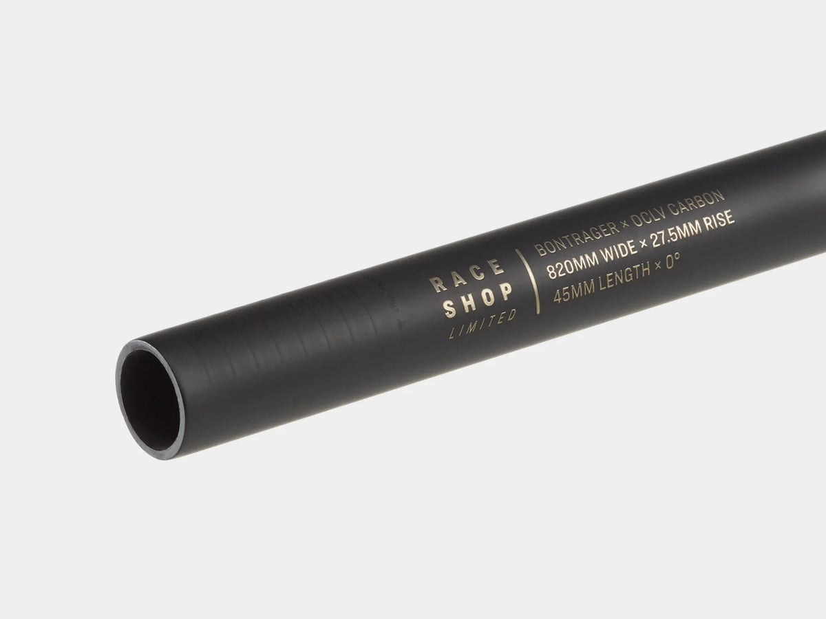 Manubrio Integrato Bontrager RSL 820mm 0° - Rise 27,5mm